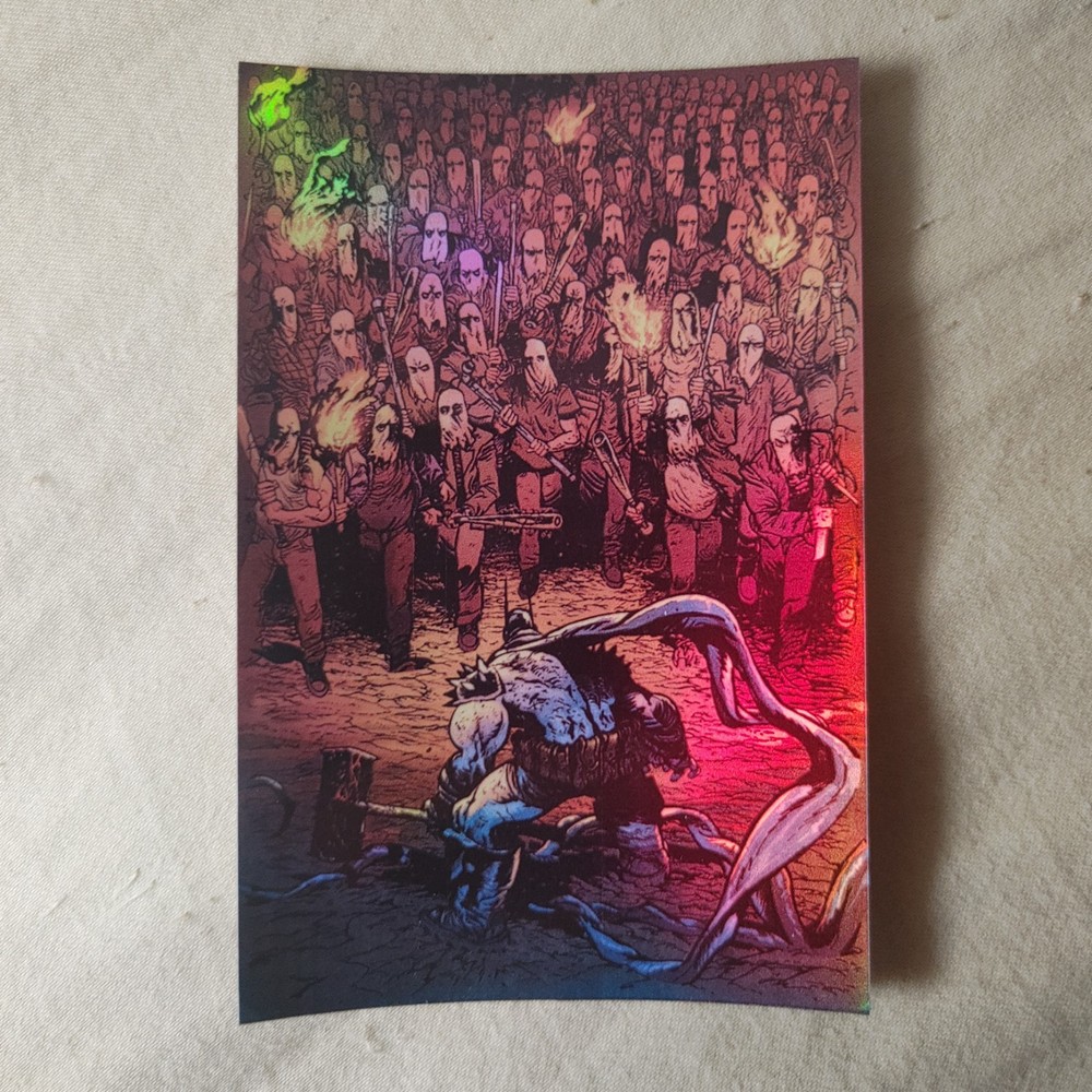 Absolute Batman Annual 1 Foil Sticker