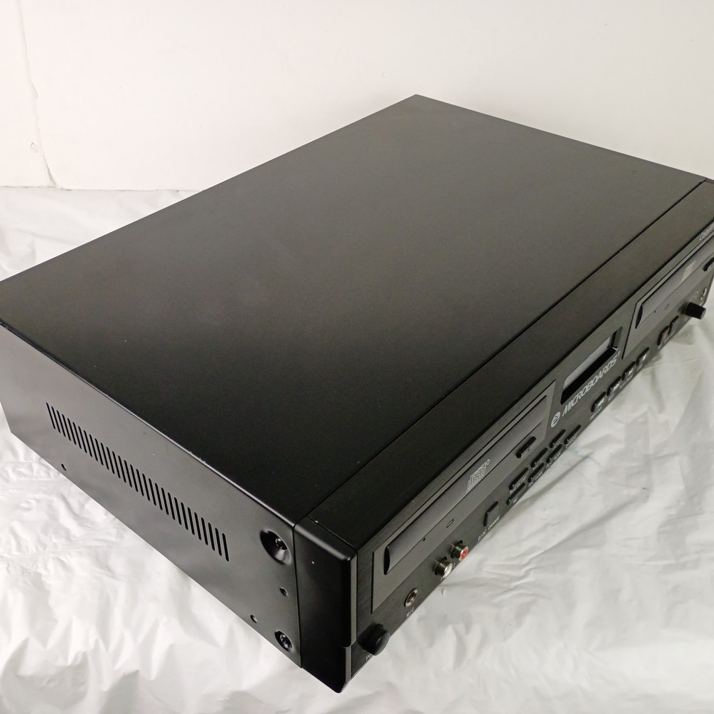 Microboards CopyWriter Live CWL-6200 Standalone Dual CD Recorder Duplicator Pro