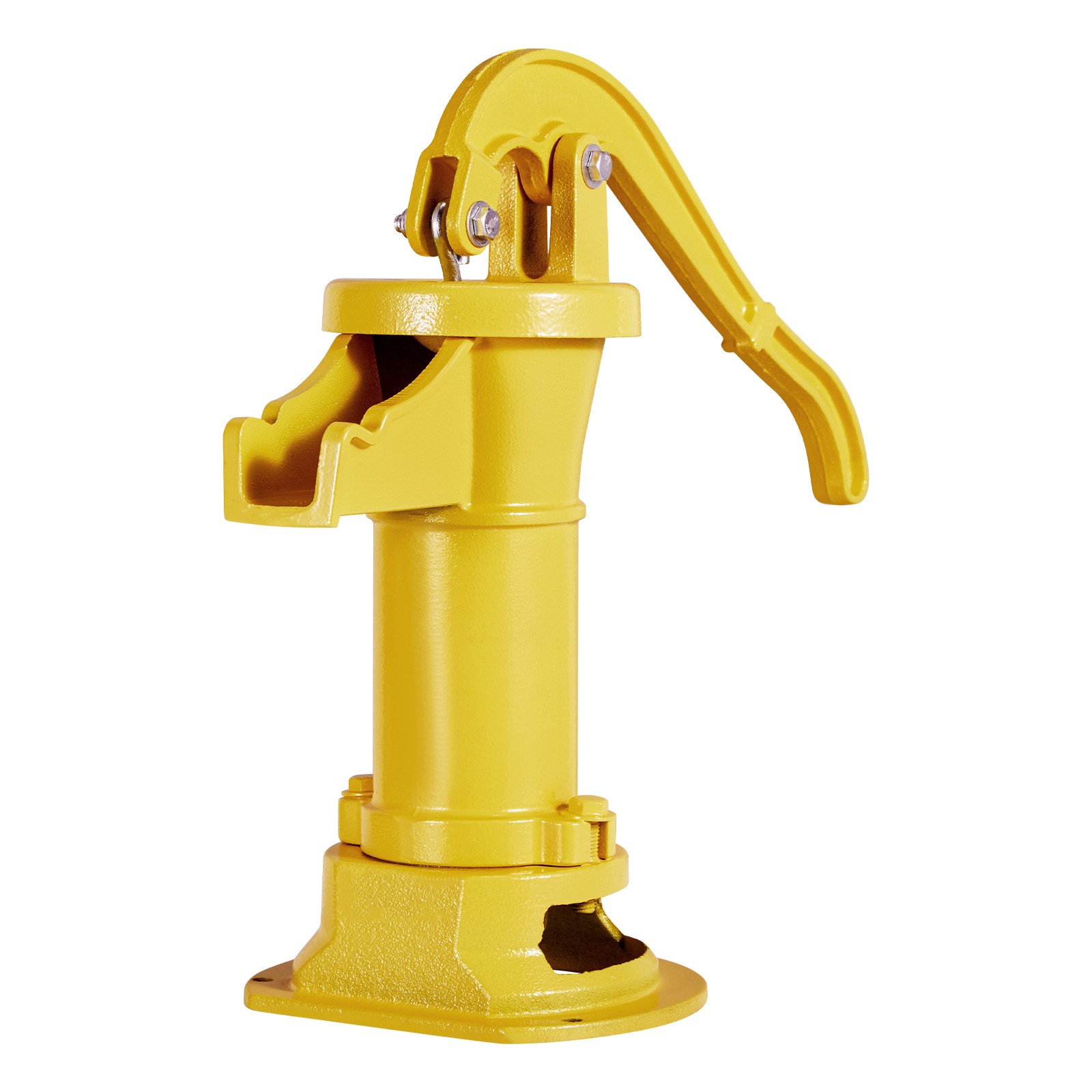 Uimoso Antique Cast Iron Manual Water Pump 25ft Hand Pitcher