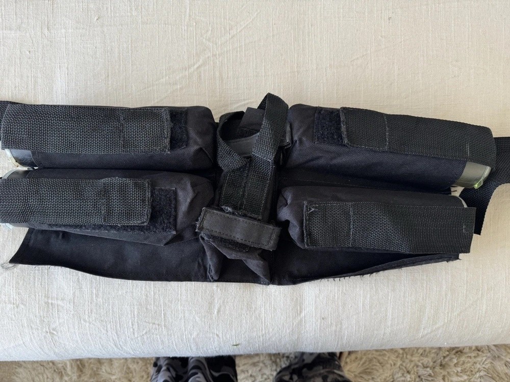 Paintball Harnesses with Pods Lot