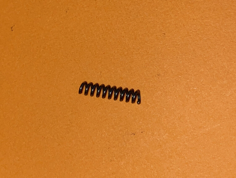 *NOS*  C246M104-GAP-SPRING FOR SEWING MACHINES*
