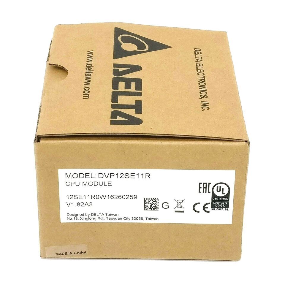 1PC NEW Delta DVP12SE11R PLC Programmable Controller Free delivery
