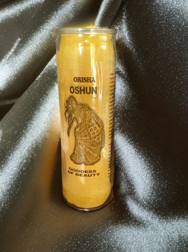 Orisha Oshun 7 Day Candle