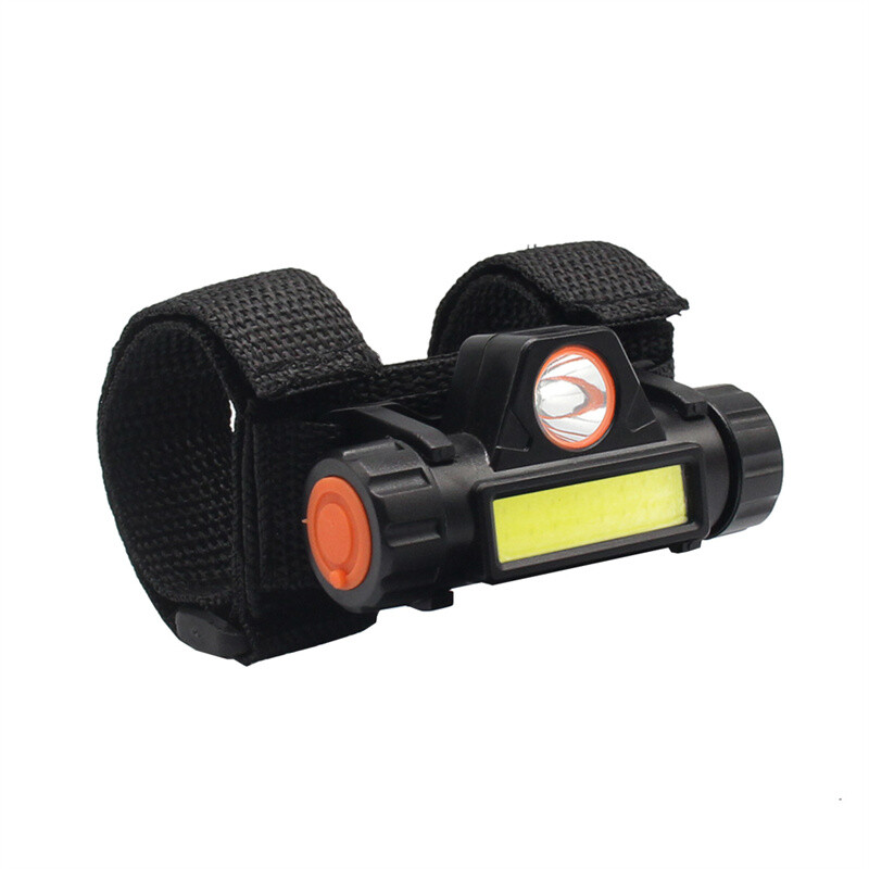Portable Super bright Headlight Flashlight Torch Light Head Lamp USB charging