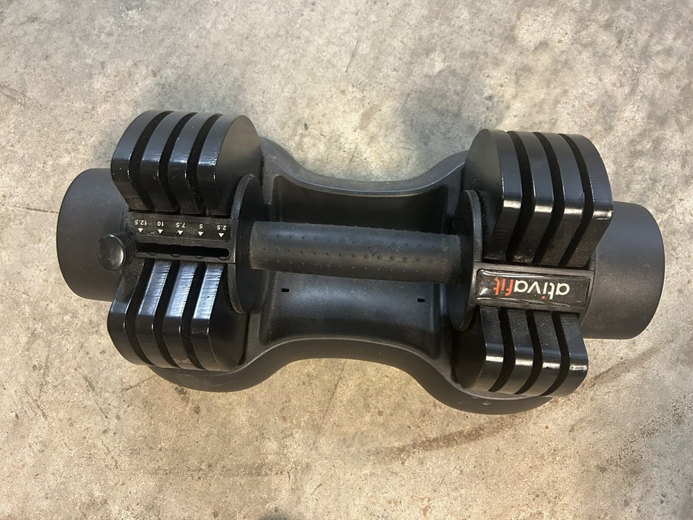 Ativafit 27.5 Glidetech Adjustable Single Dumbbell