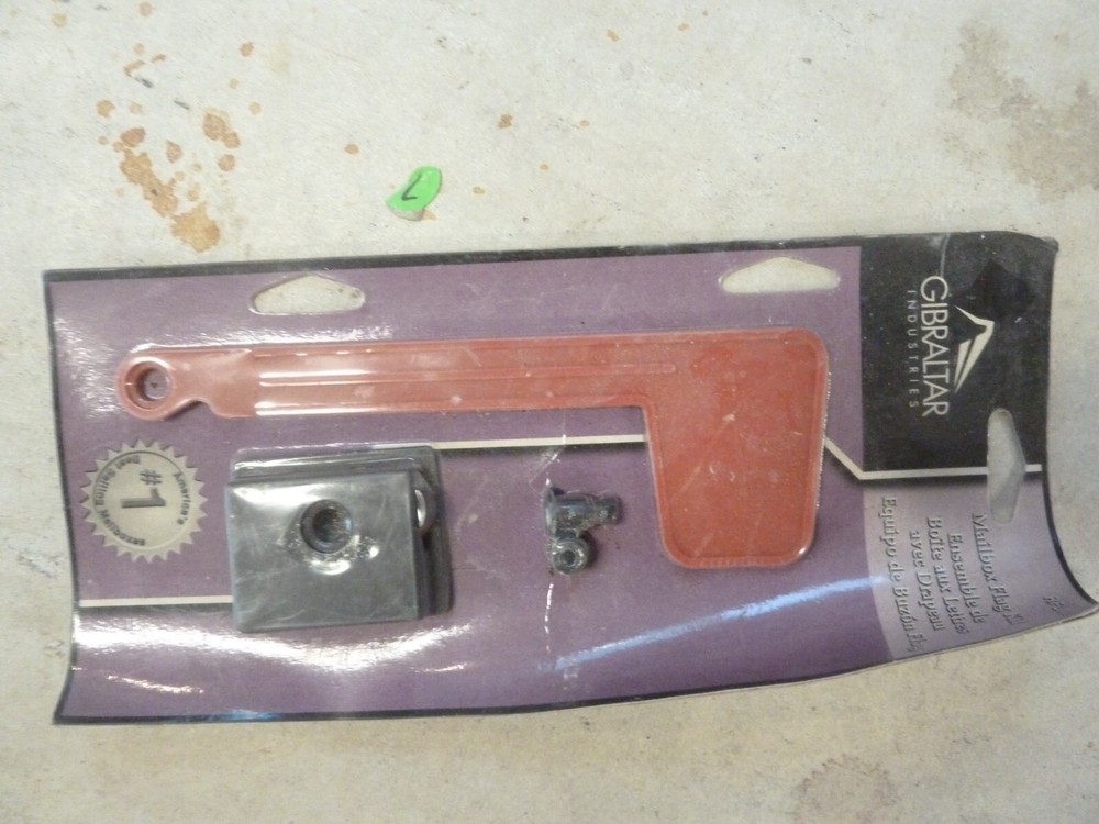 Mailbox Flag Kit,No RFL10000,  Gibraltar Industries