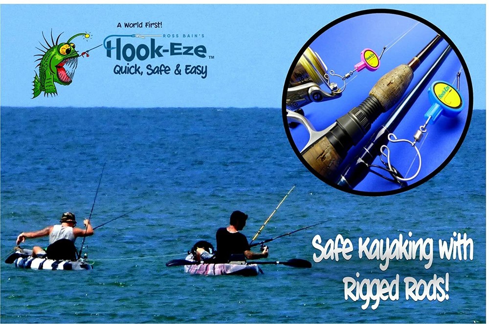 Hook Eze Quick Knot Tool For Fast Hook Tying & Smart Hook Cover