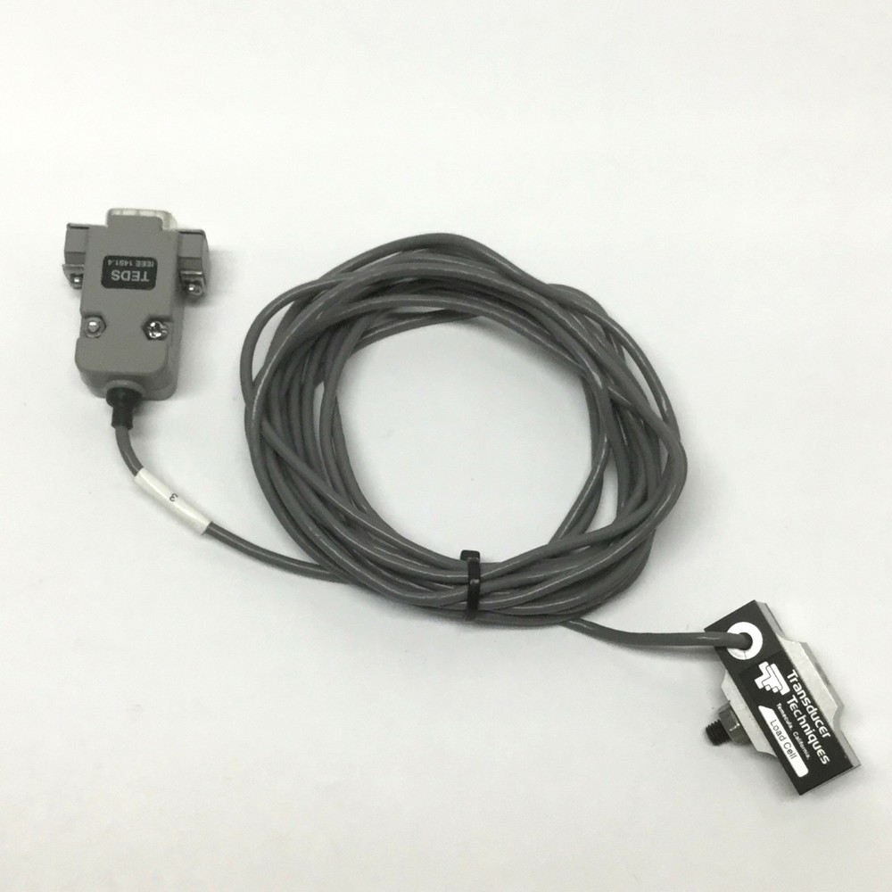Transducer Techniques MLP-10 Mini Low Profile Universal Load Cell 10lbf Capacity