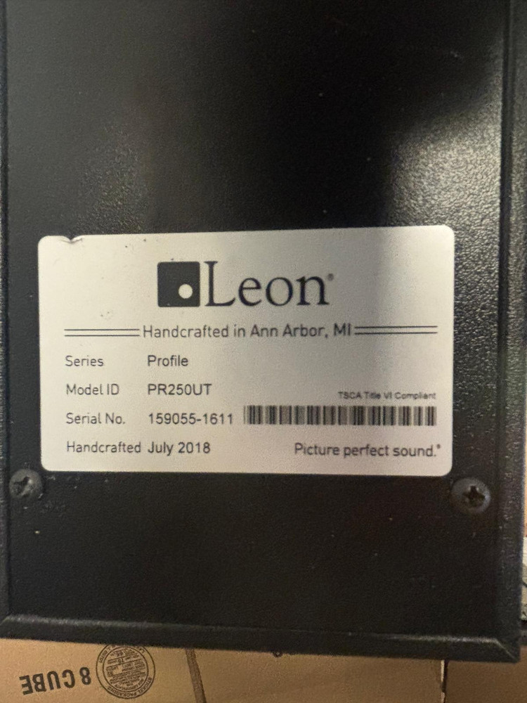 Leon PR250UT Profile Speaker