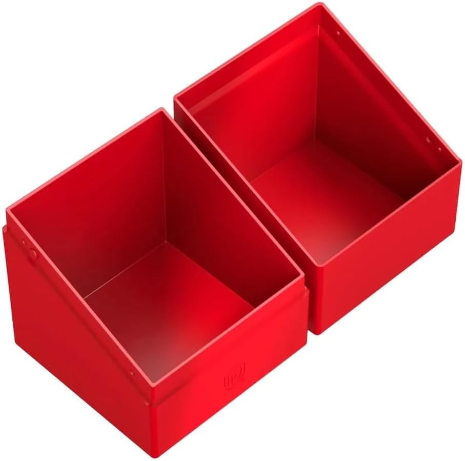 Ultimate Guard Boulder(TM) Deck Case 100+ Solid, Colour: Red