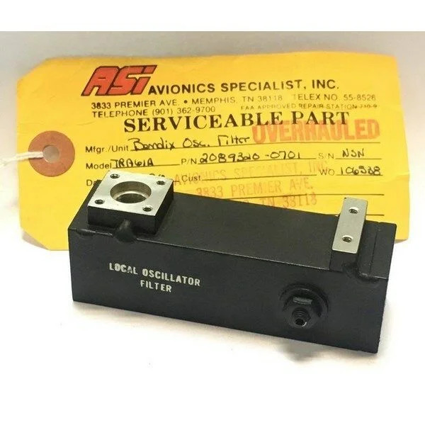 Bendix Oscillator Filter ( for TRA621 ) 2089320-0701