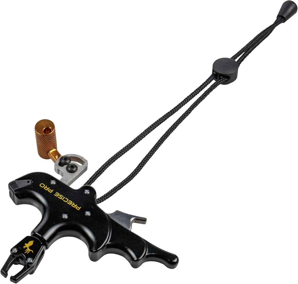 Precise Pro Archery Release - Pro Performance, 4-Finger Design, Smooth Sear-Styl