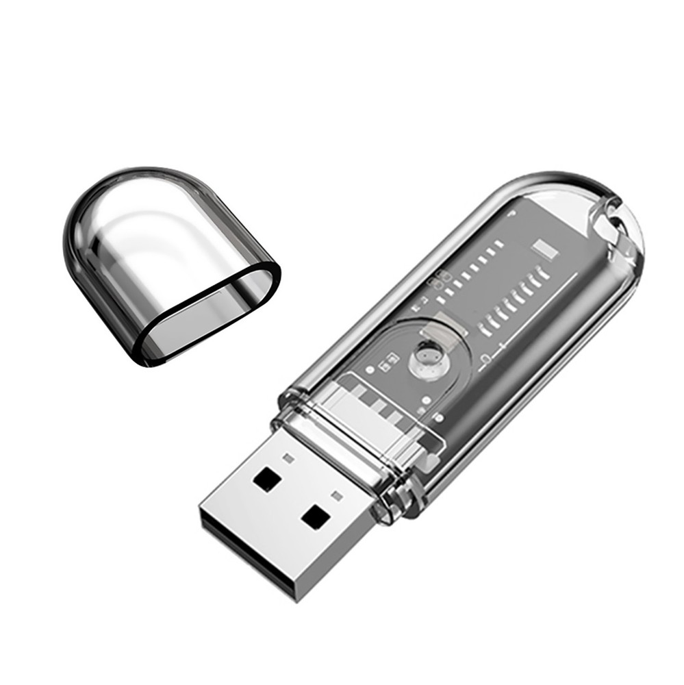 USB Bluetooth 5.3 Adapter Wireless Stereo Music Audio Adapter Receiver