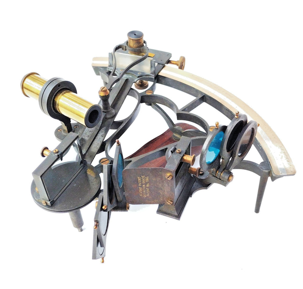'Bell' pattern frame sextant by Heath & Co, (No 1) sextant.