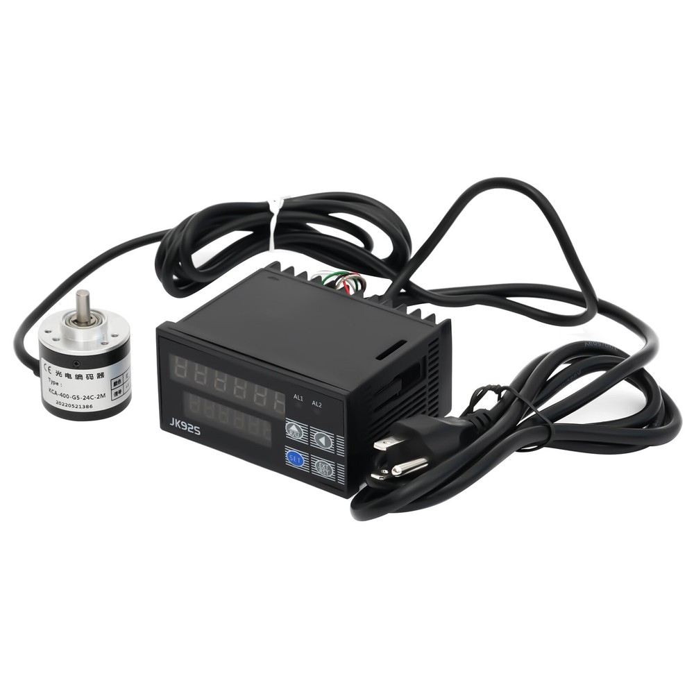 Electronic Digital Length Meter Rotary Encoder Rolling Wheel Distance Counter