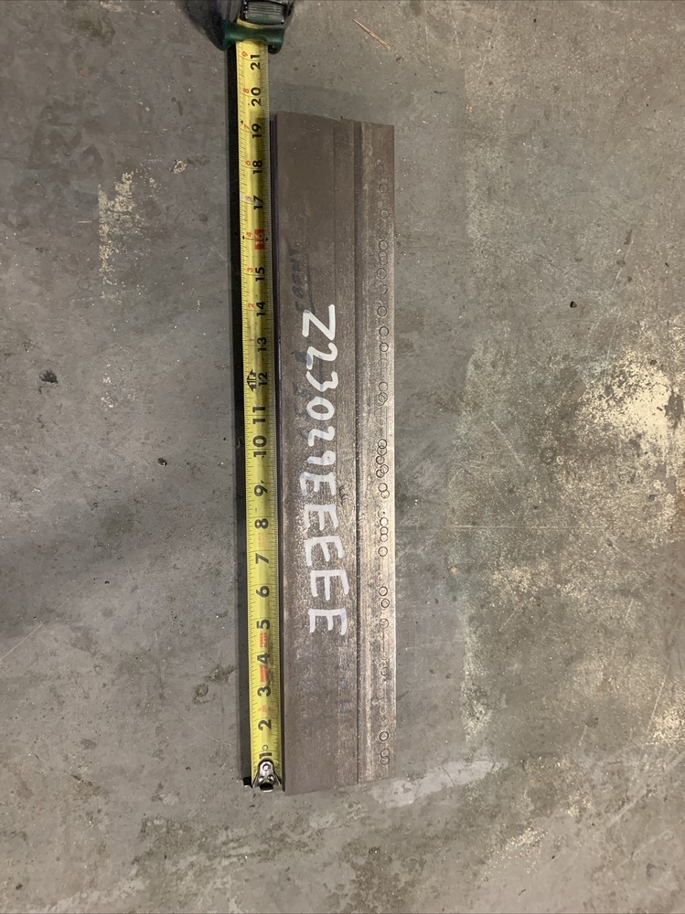 19.25” Die Used Pressbrake Tooling