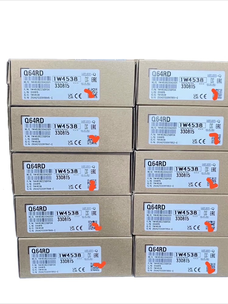 1pc Mitsubishi Q64RD New PLC Module