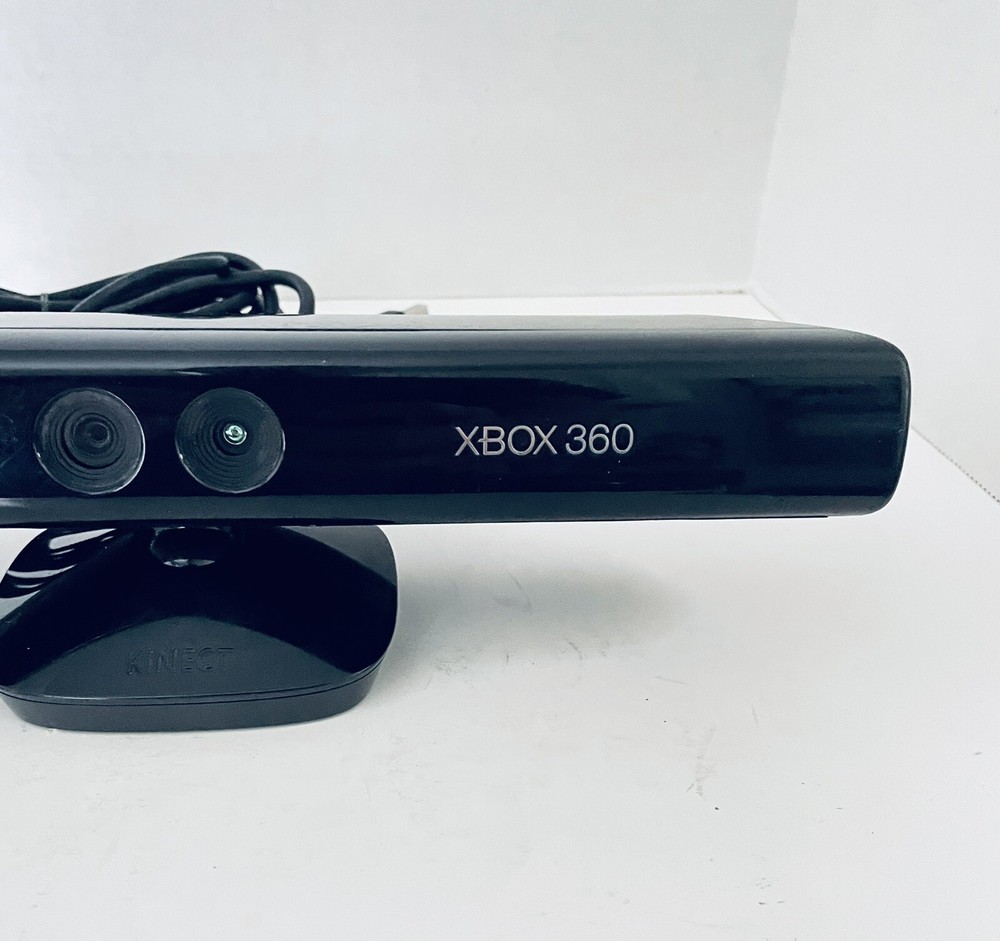 XBOX 360 Kinect Sensor Bar Model 1414 Black Genuine Microsoft