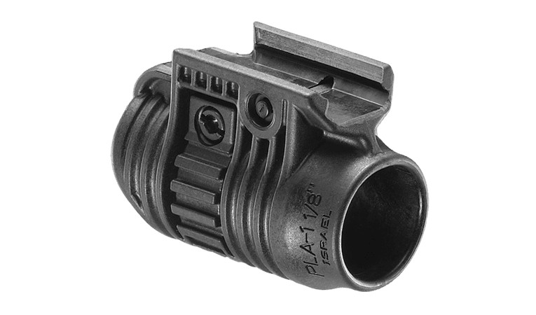 Mo Group Fab Defense 1in Quick Release Flashlight Adapter, Black - : FX-PLA1B