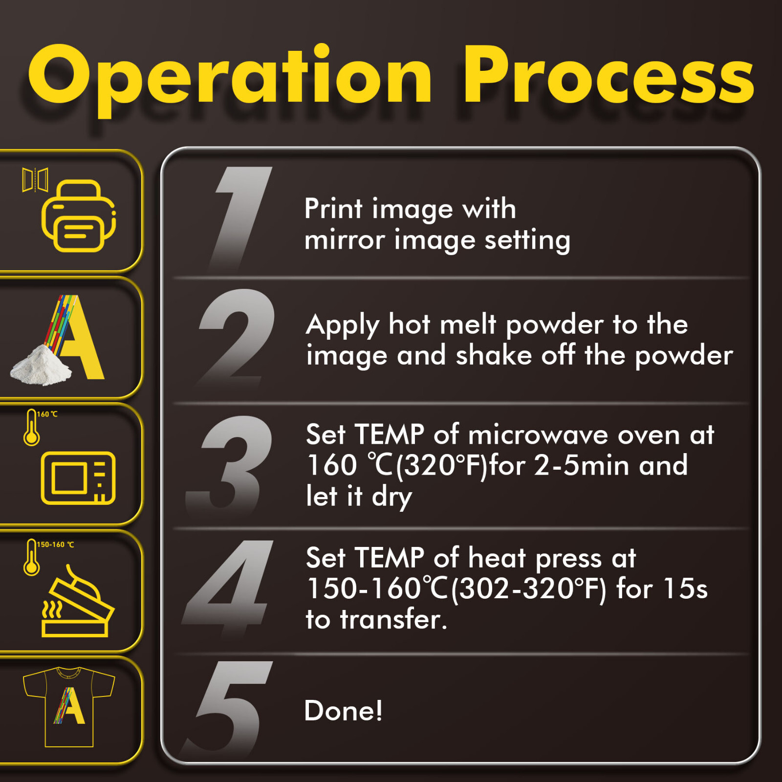 120PK A-SUB DTF Film Paper A4 Clear Subliamtion Paper PET Transfer Film 8.3x11.7