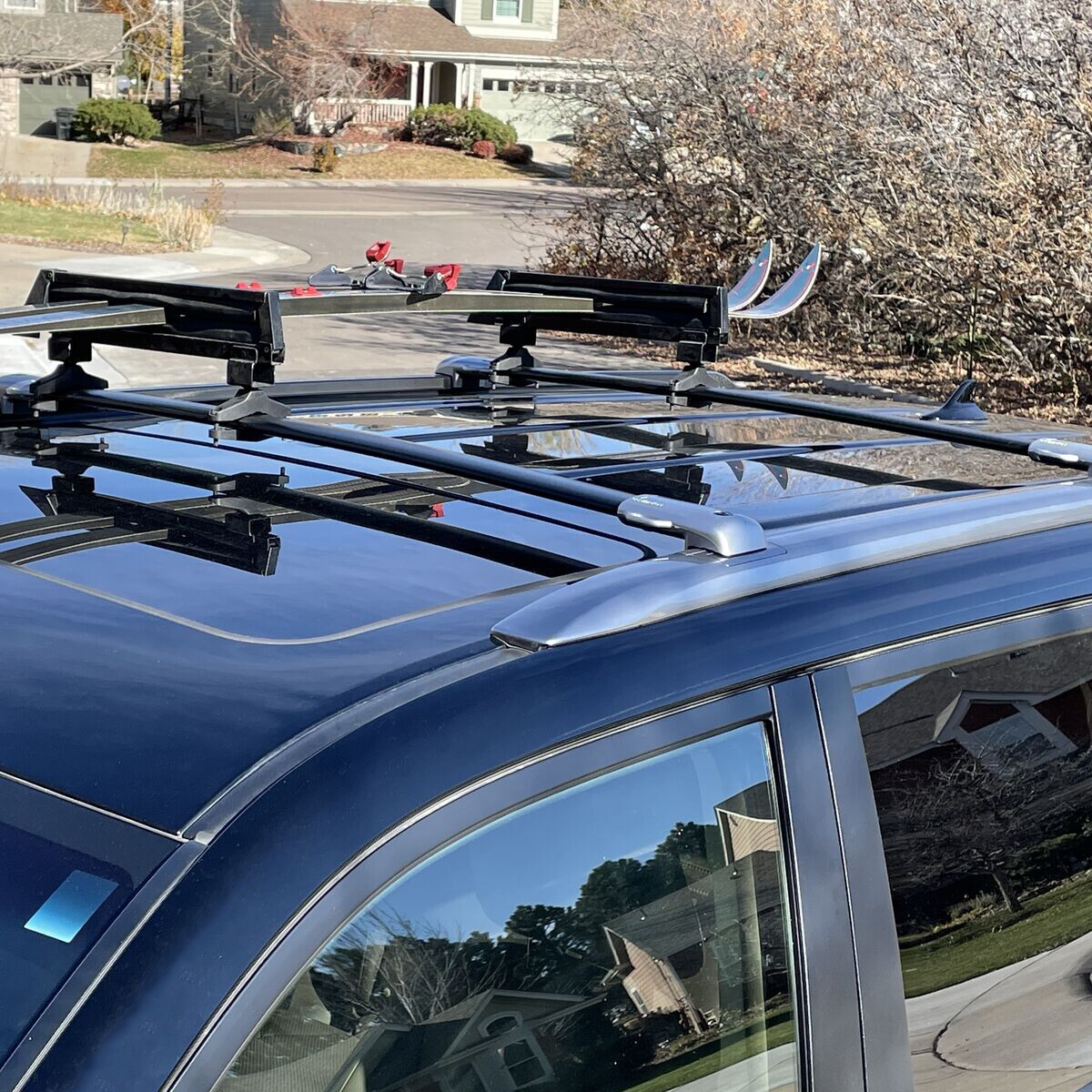 For 10-23 Lexus GX460 Roof Rack Cross Bar Cargo Carrier Luggage Carrier OE Style