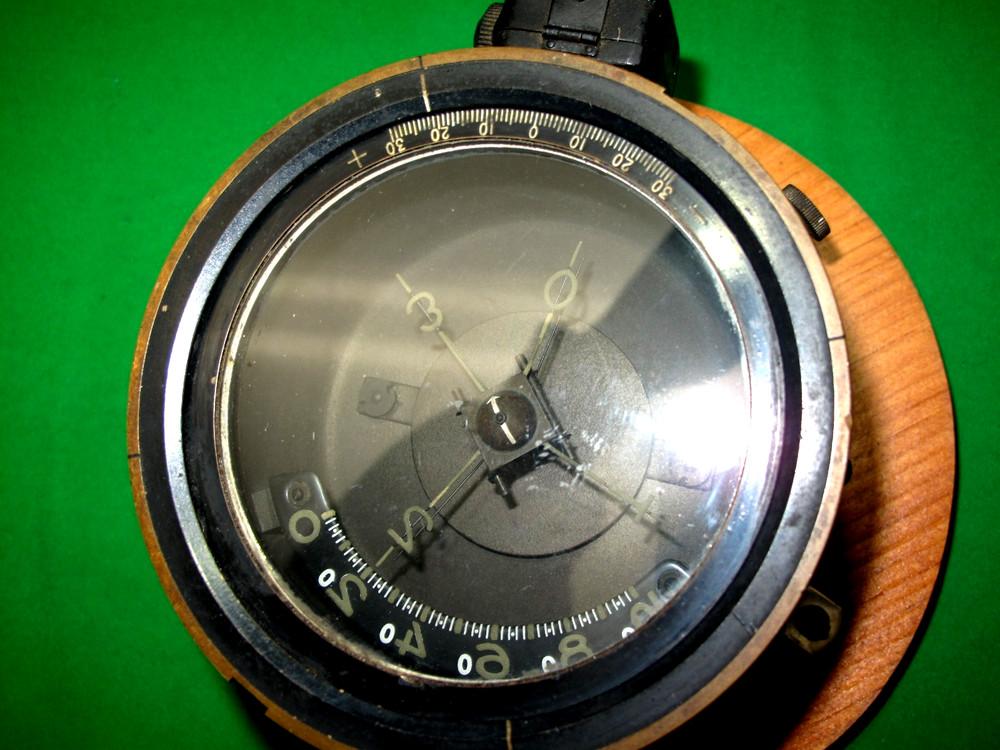 Japanese Navy Bomber Compass