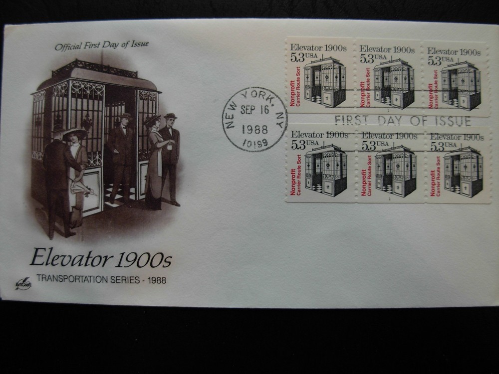 2254 Elevator Transportation Coils FDC