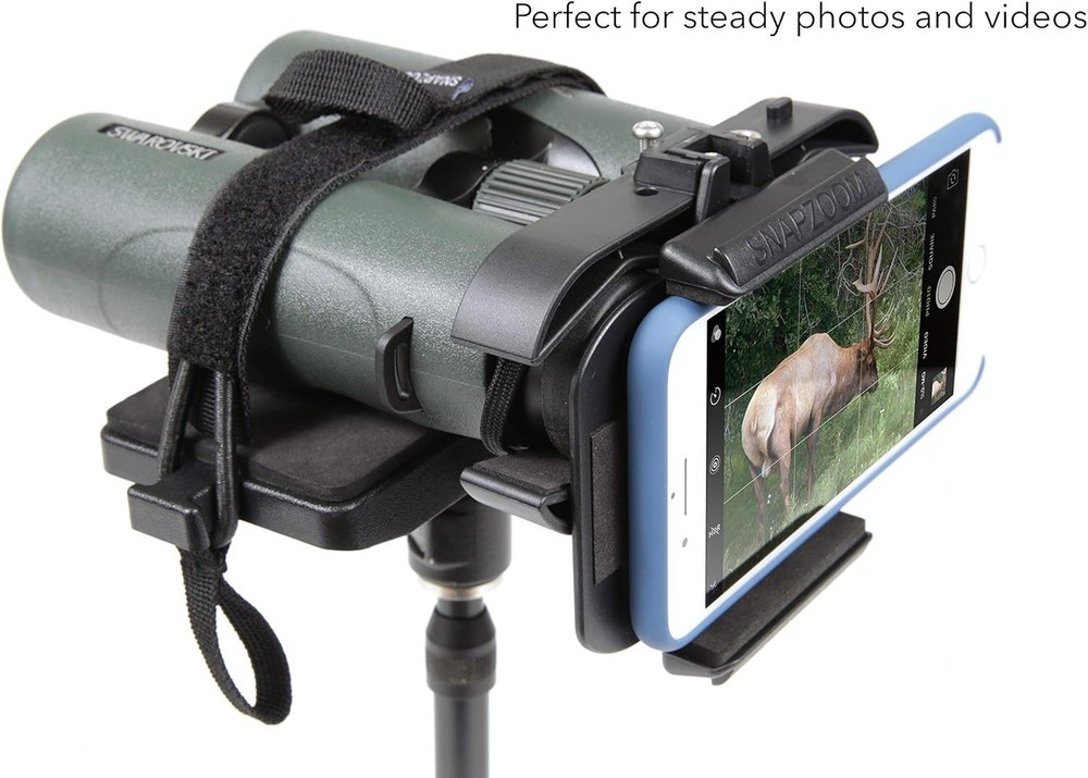 Universal Binocular Tripod Mount - Lightweight & Portable