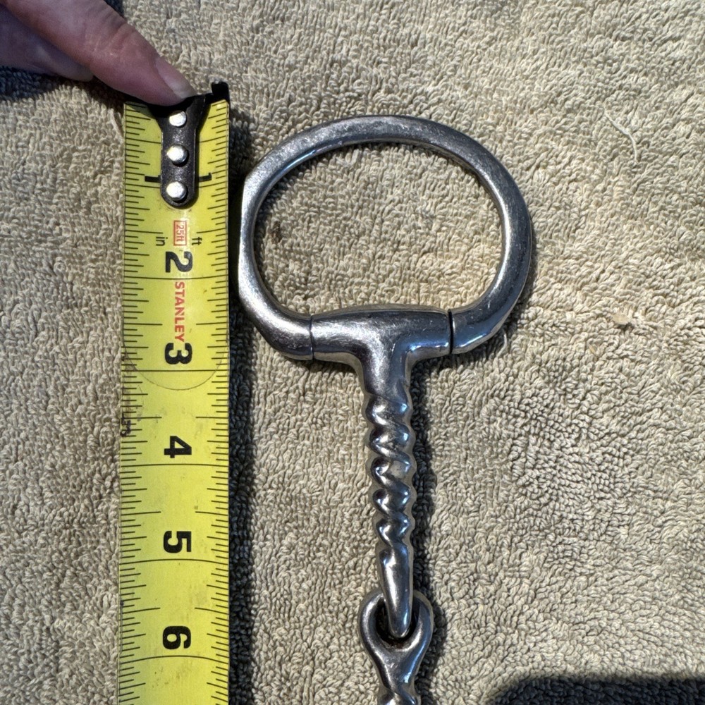 Korsteel Twisted Eggbutt Snaffle