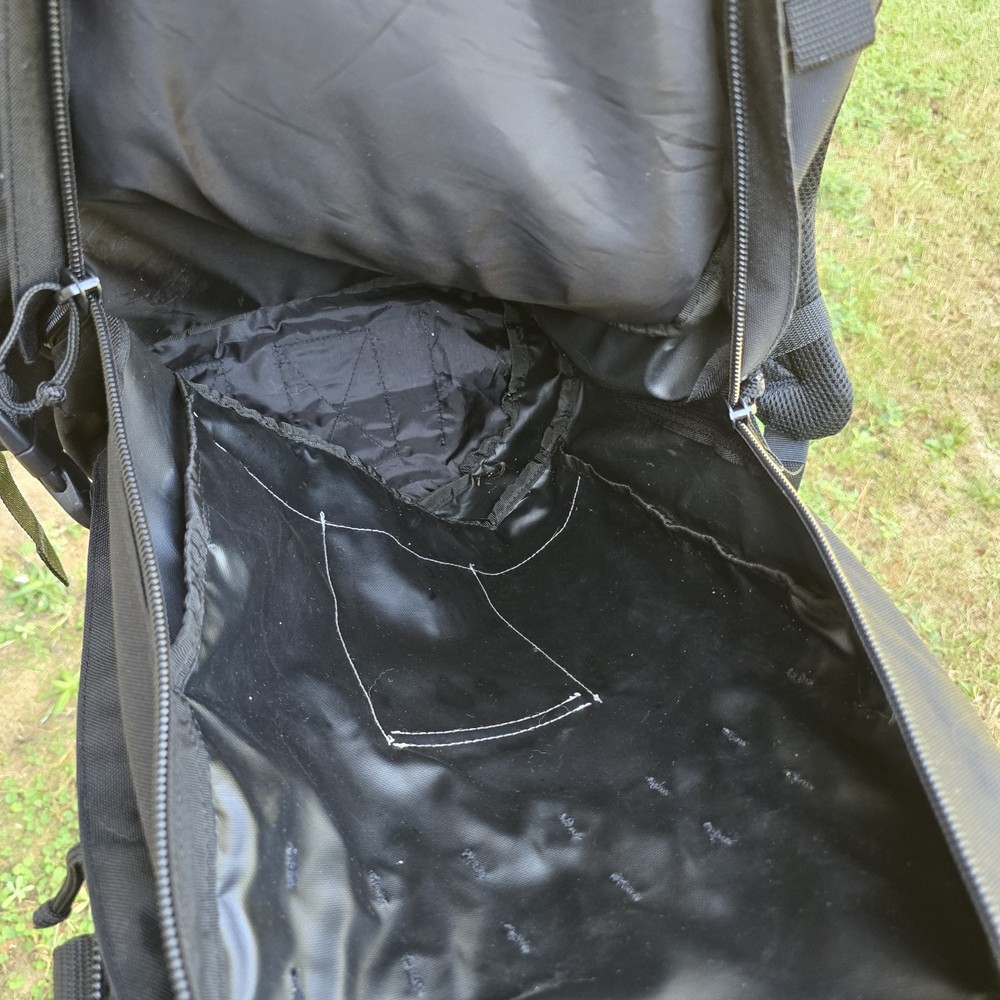 mercury tactical gear expandable Black Large backpack