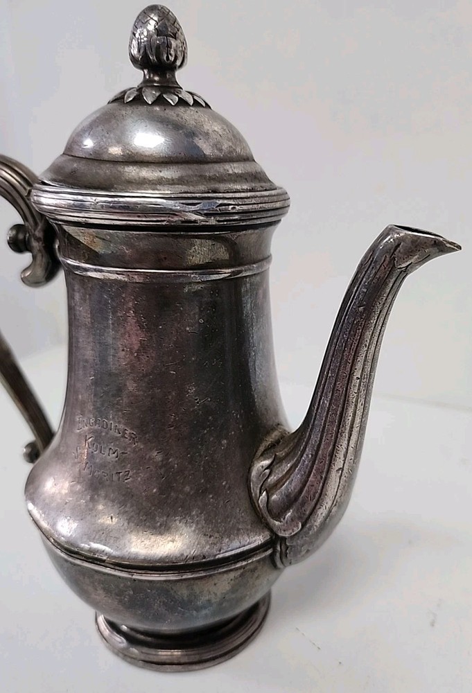 Antique Christofle Silver Plated Coffee Pot