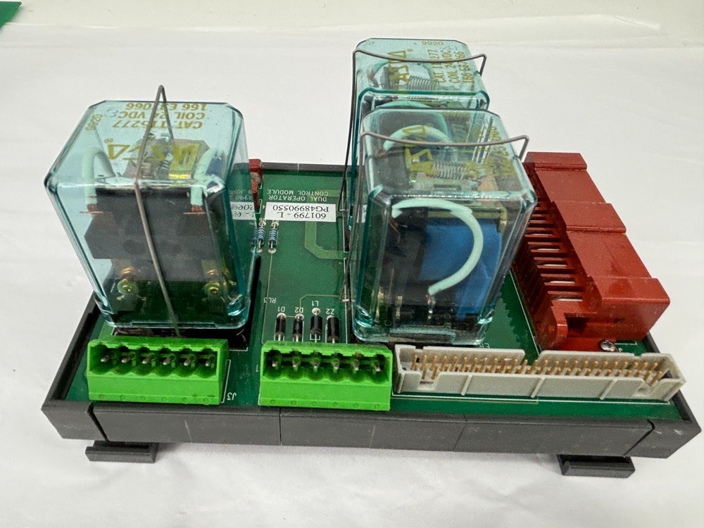 ASCO 601799-L Transfer Switch Dual Operator Control Module PG48990550