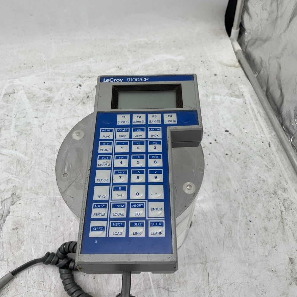 R176609 LeCroy 9100/CP Termiflex Arbitrary Function Generator Keypad