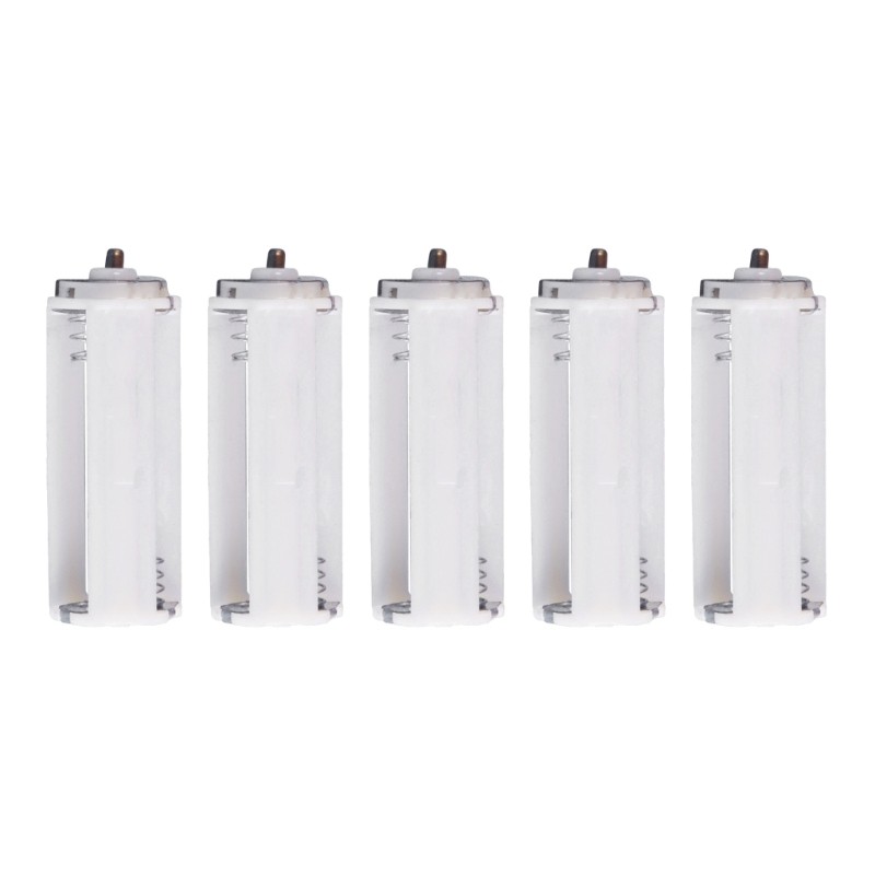 Parallel Adapter Battery Holder Case Box Convertor 3AAA Convert Compartment Rack