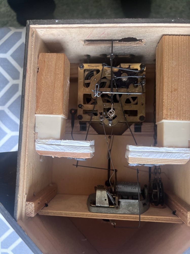 Cuckoo Clock Wood Cutters