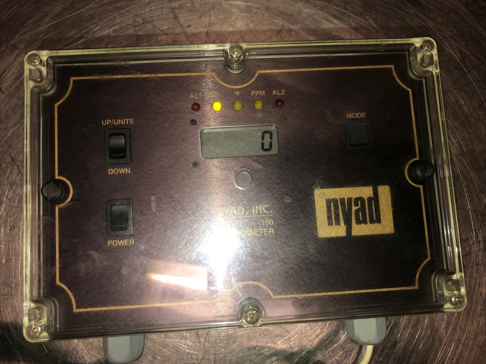 NYAD HYGROMETER DEWPOINT MOISTURE ANALYZER MODEL 150 103180