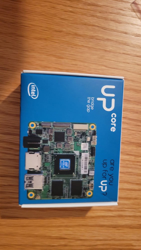Up Core - Worlds Tiniest Windows Single Board Computer - Atom Intel Processor