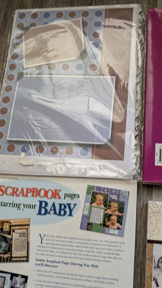 Scrapbooking Books Help Make Kids Pages
