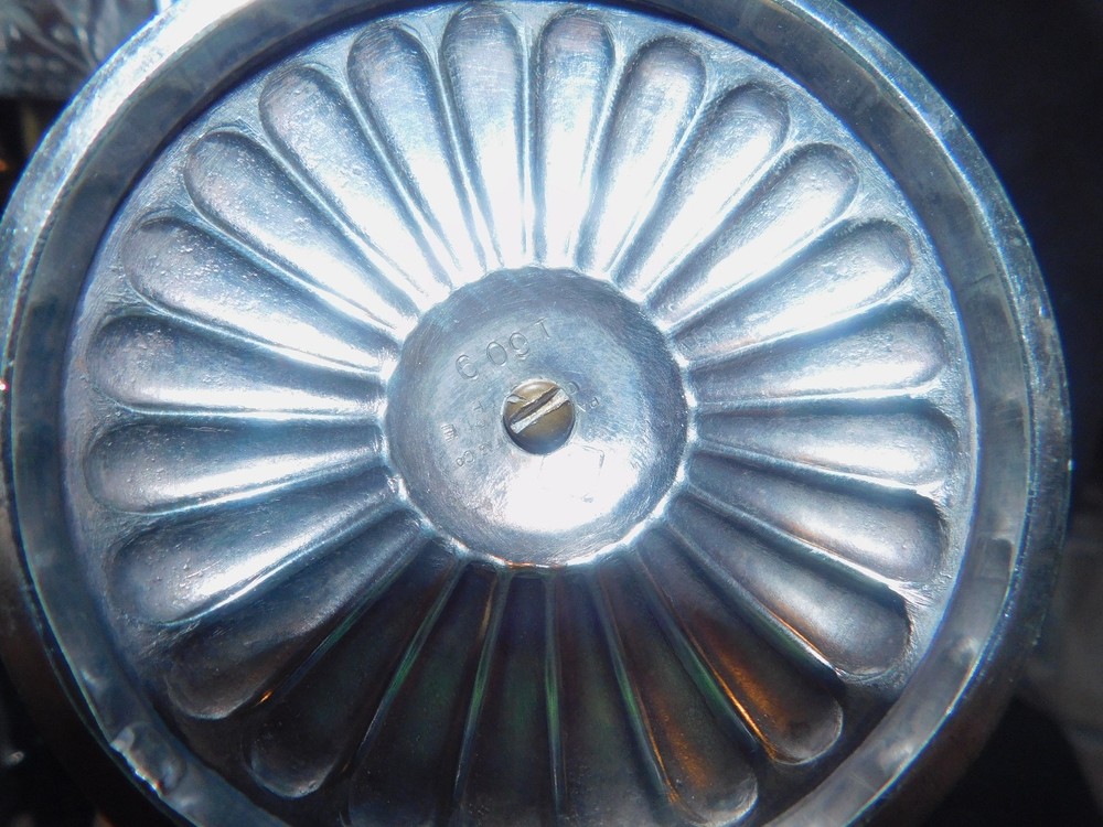 ANTIQUE PAIRPOINT SILVERPLATE SILVER PLATE TILTING WATER PITCHER ON STAND GOBLET