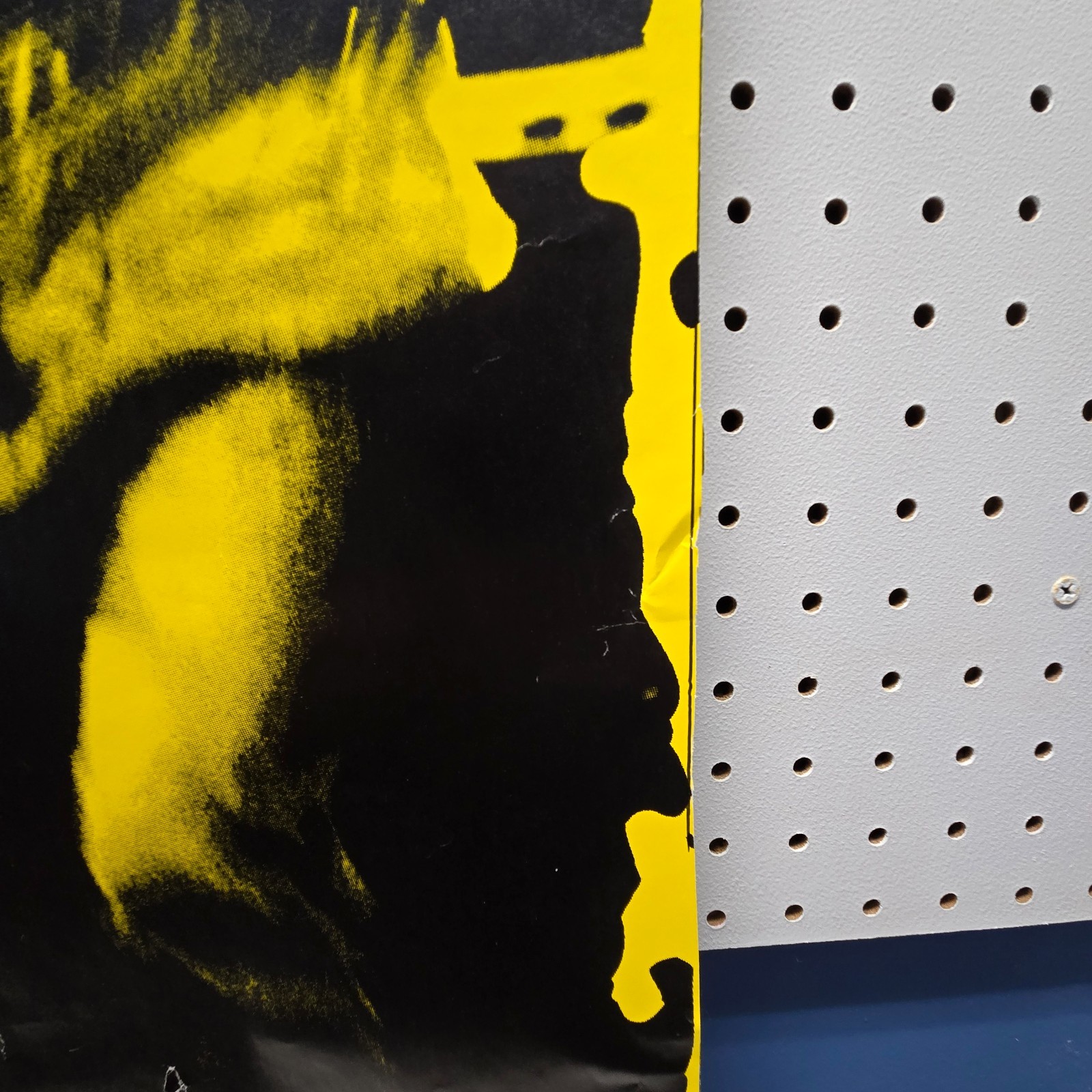 3 VTG Rock & Roll POSTERS - Bob Dylan, Neil Young, Jimi Hendrix - 53" x 38" EACH