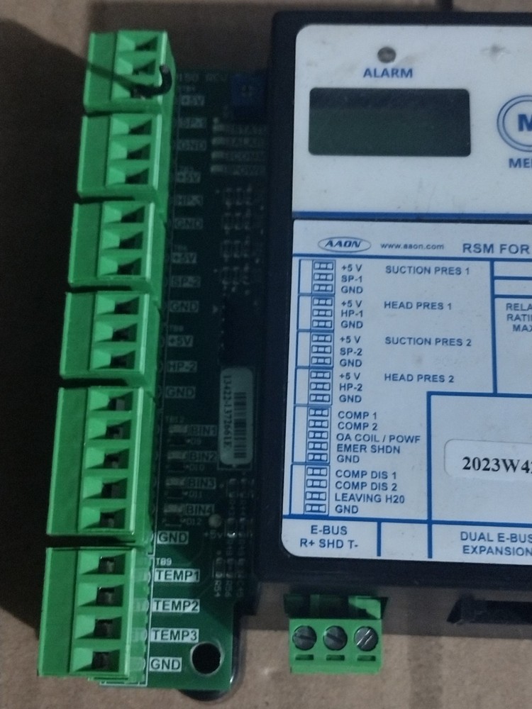 AAON RSMD-R22 Module P/N: ASM01893 RSM For Digital Compressor
