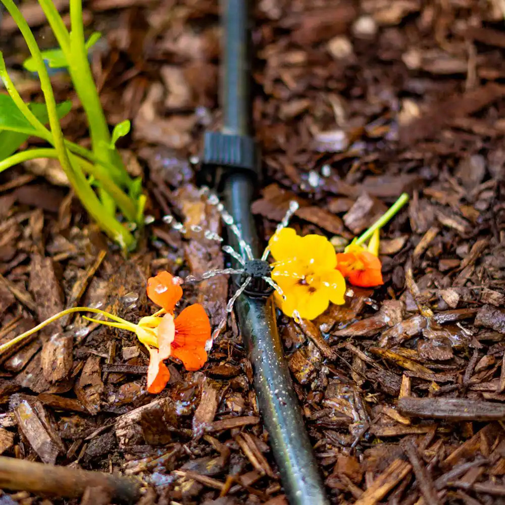 0-14 GPH Adjustable Multi-Stream Emitter Dripper (25-Pack)