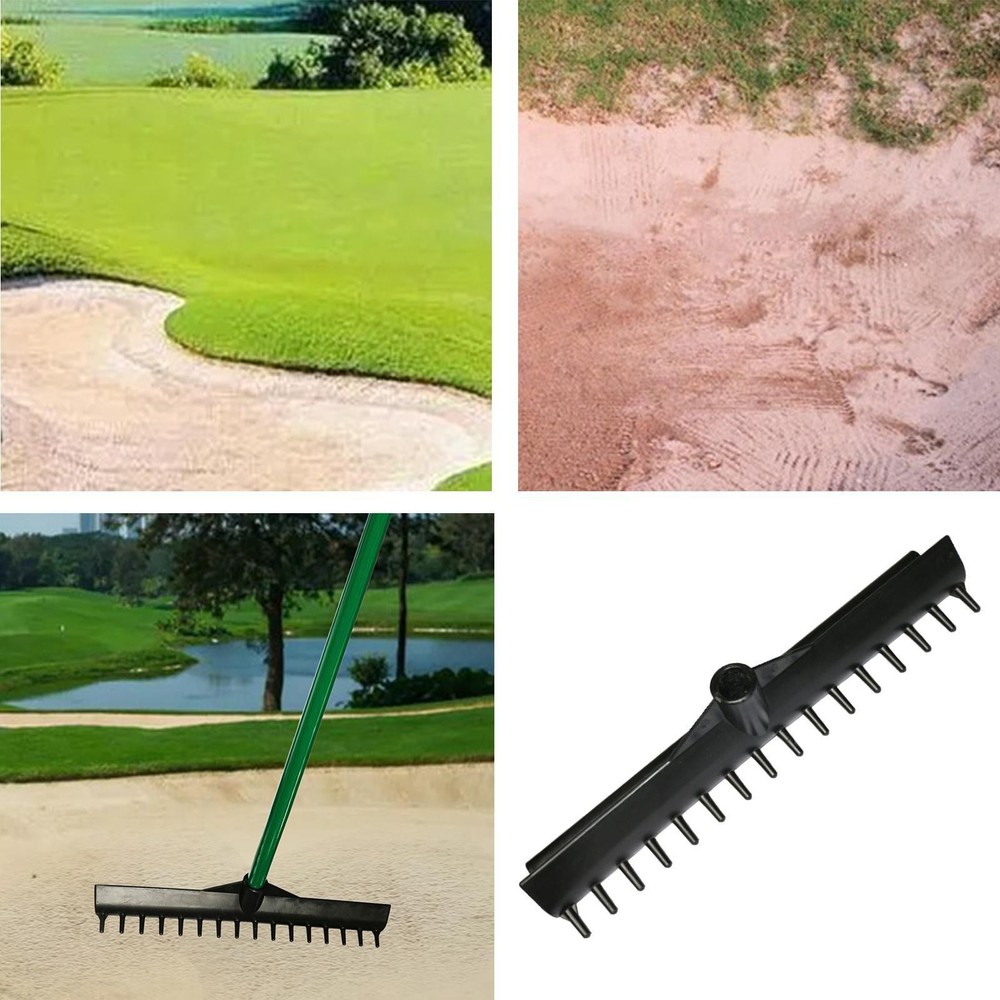 Golf Bunker Rake Head Replacement Golf Course Pitch
