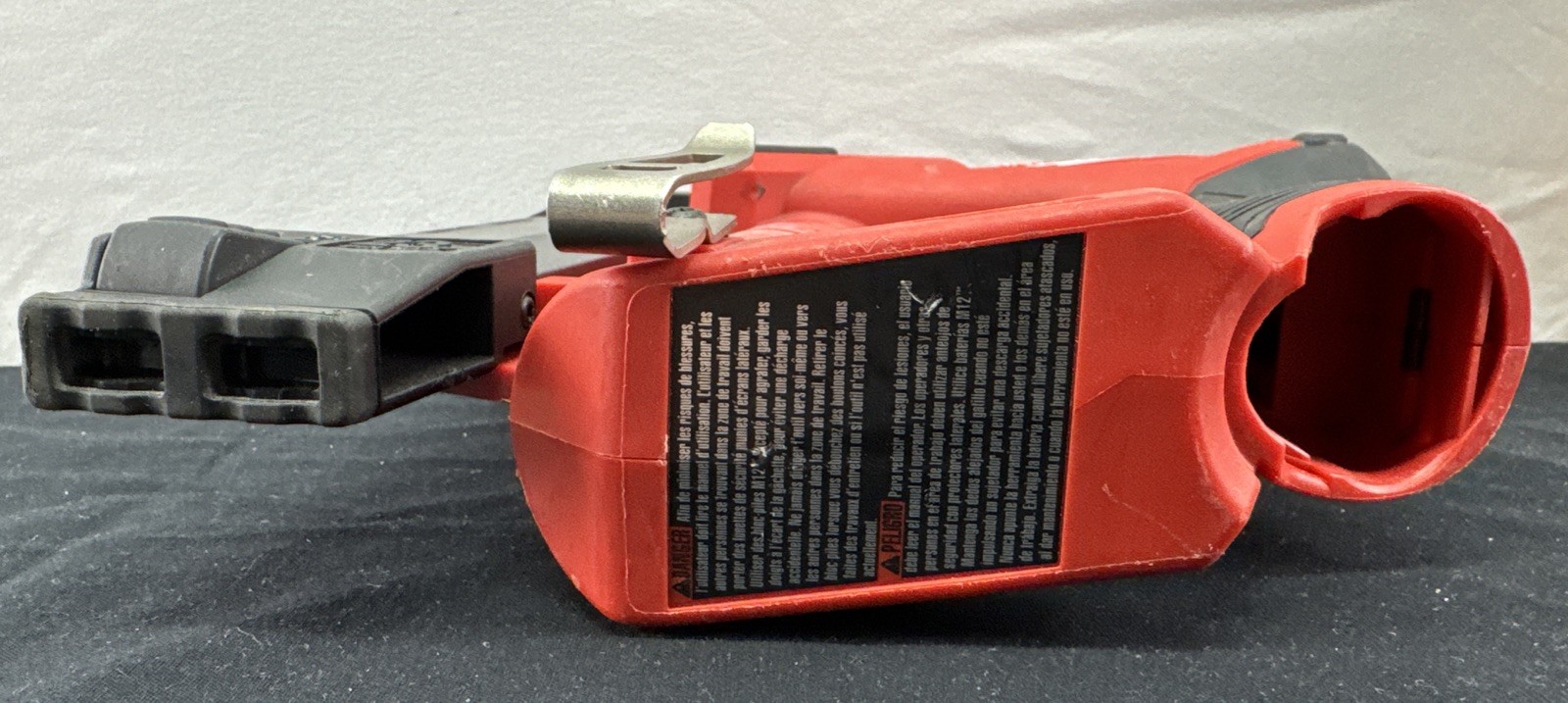 Milwaukee M12 12-Volt 23-Gauge Lithium-Ion Cordless Pin Nailer (Tool-Only)