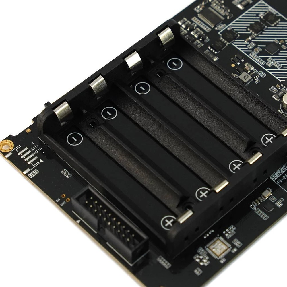 UPS Expansion HAT for LattePanda Sigma Single Board Computer HID-UPS Protocol