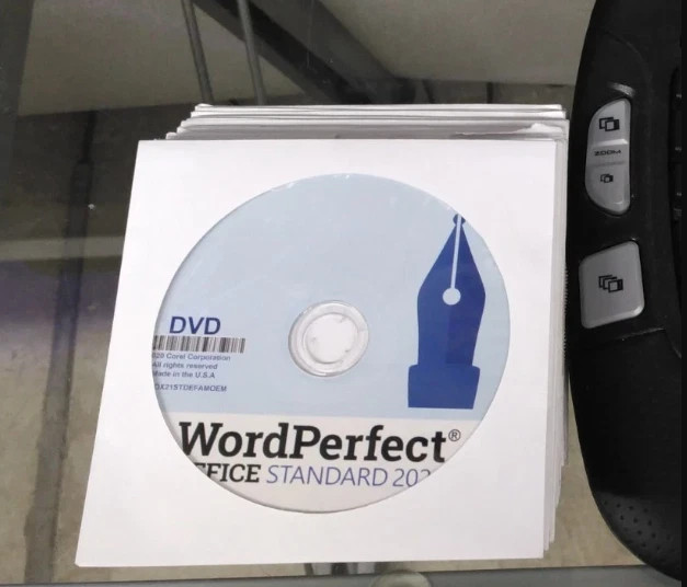 Corel WordPerfect Office Suite 2020 Standard For Windows 11 & 10...
