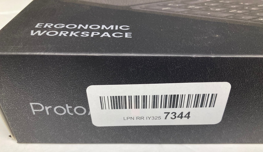 ProtoArc EkM04 Keyboard & Mouse Ergonomic Wireless Combo Split Design Black