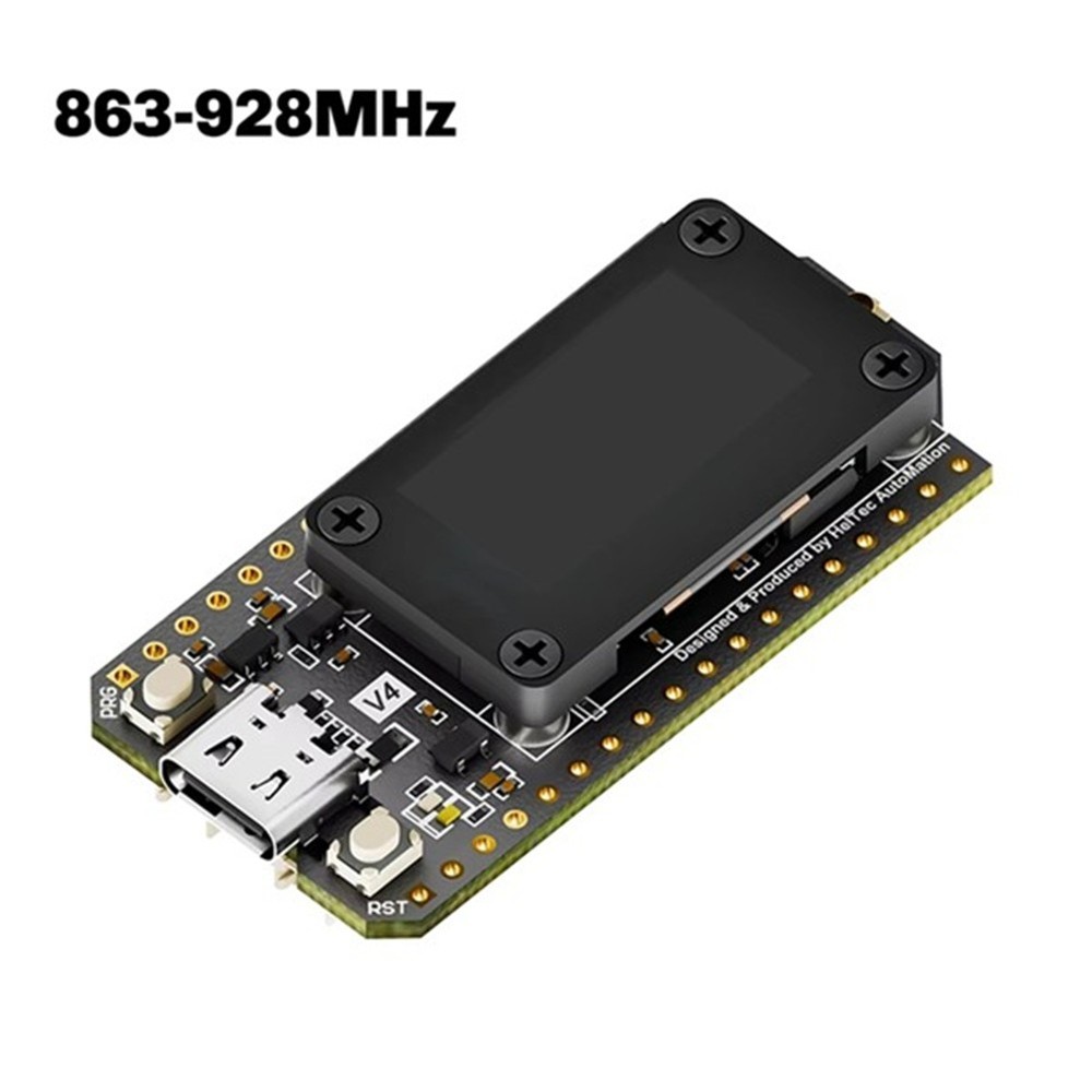 Heltec V4 Meshtastic WiFi LoRa 32 Development Board Case Kit with Softante8909