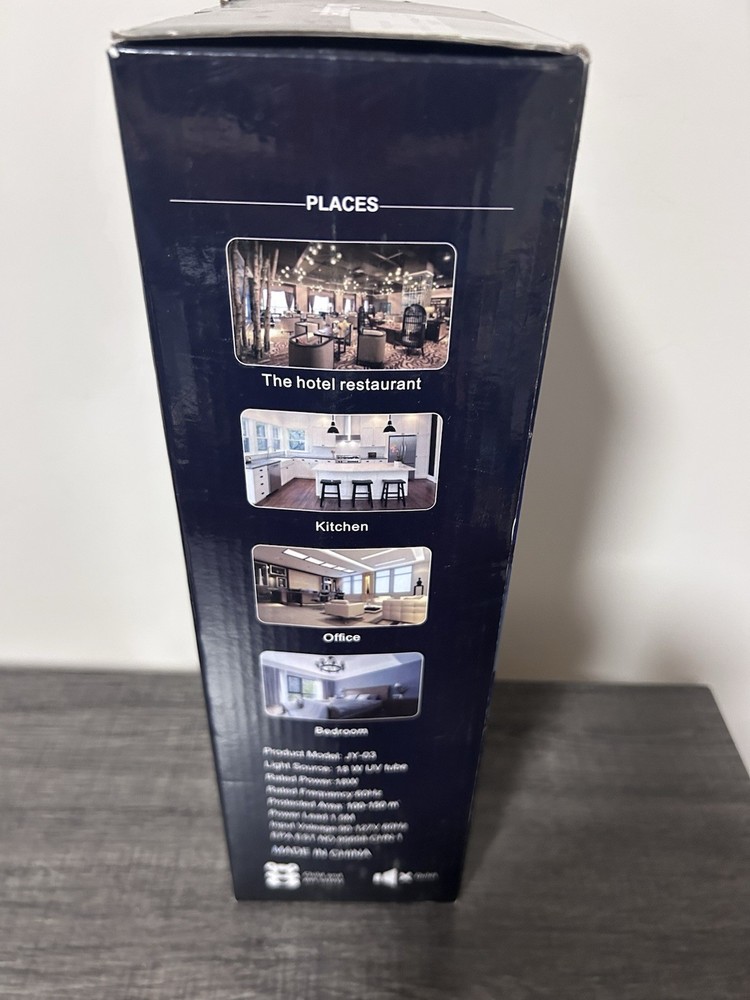 Luffylive Electric Bug Zapper- New