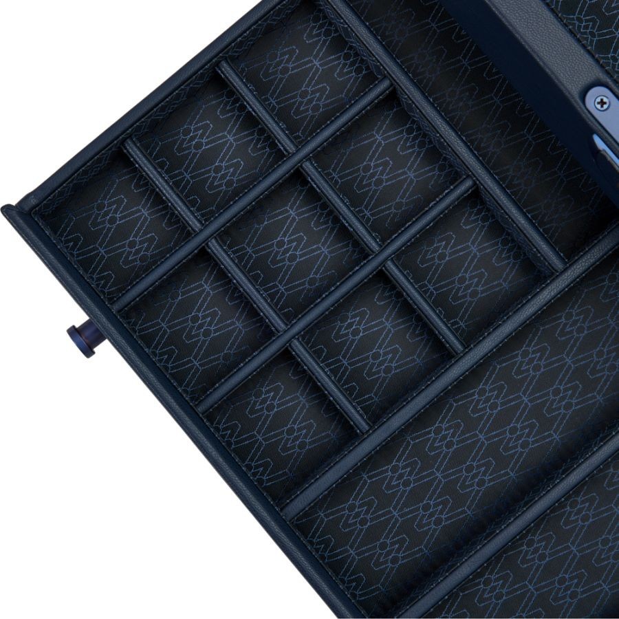 Earth Watch Stand Box - Midnight Blue